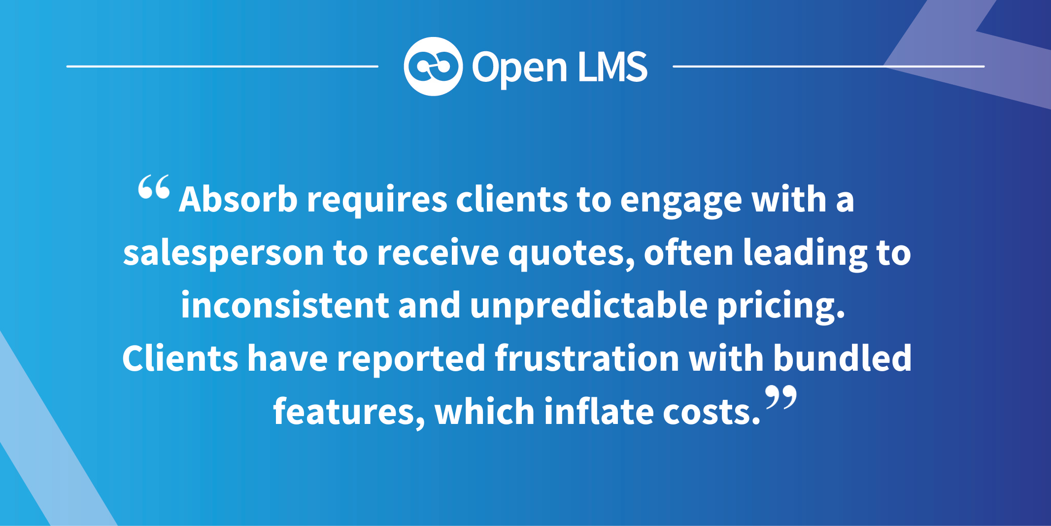 [EN] Q4 - Open LMS vs Absorb LMS