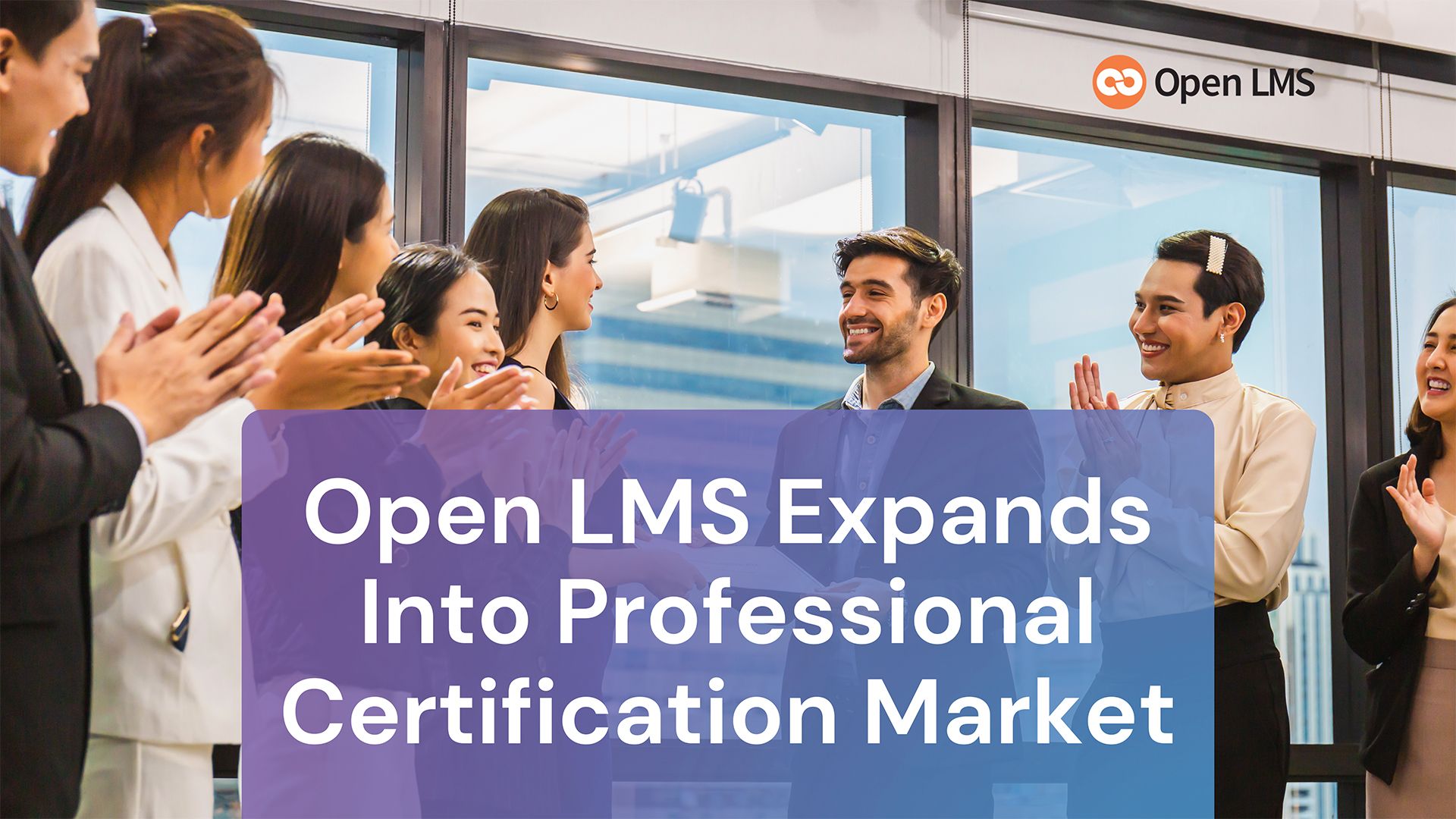 Open LMS Expands Into Professional Certification Market