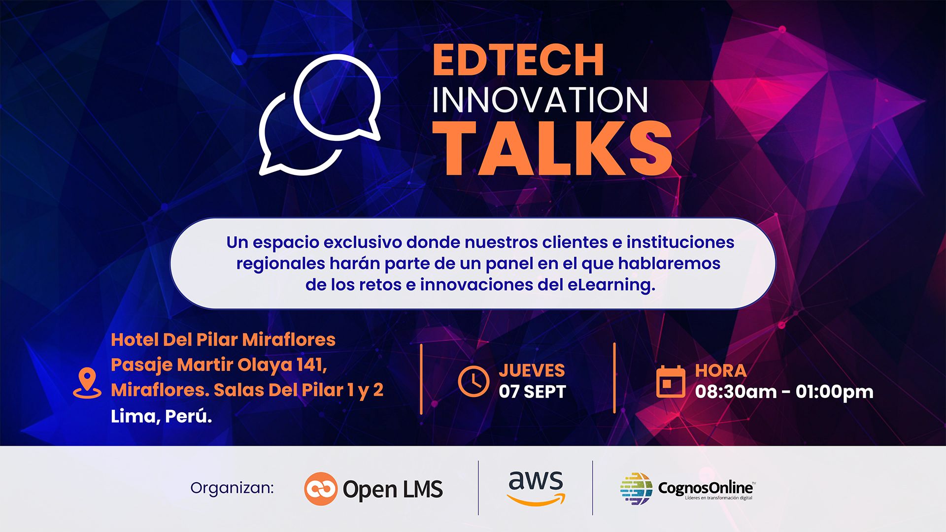 EdTech Innovation Talks - Perú 2023