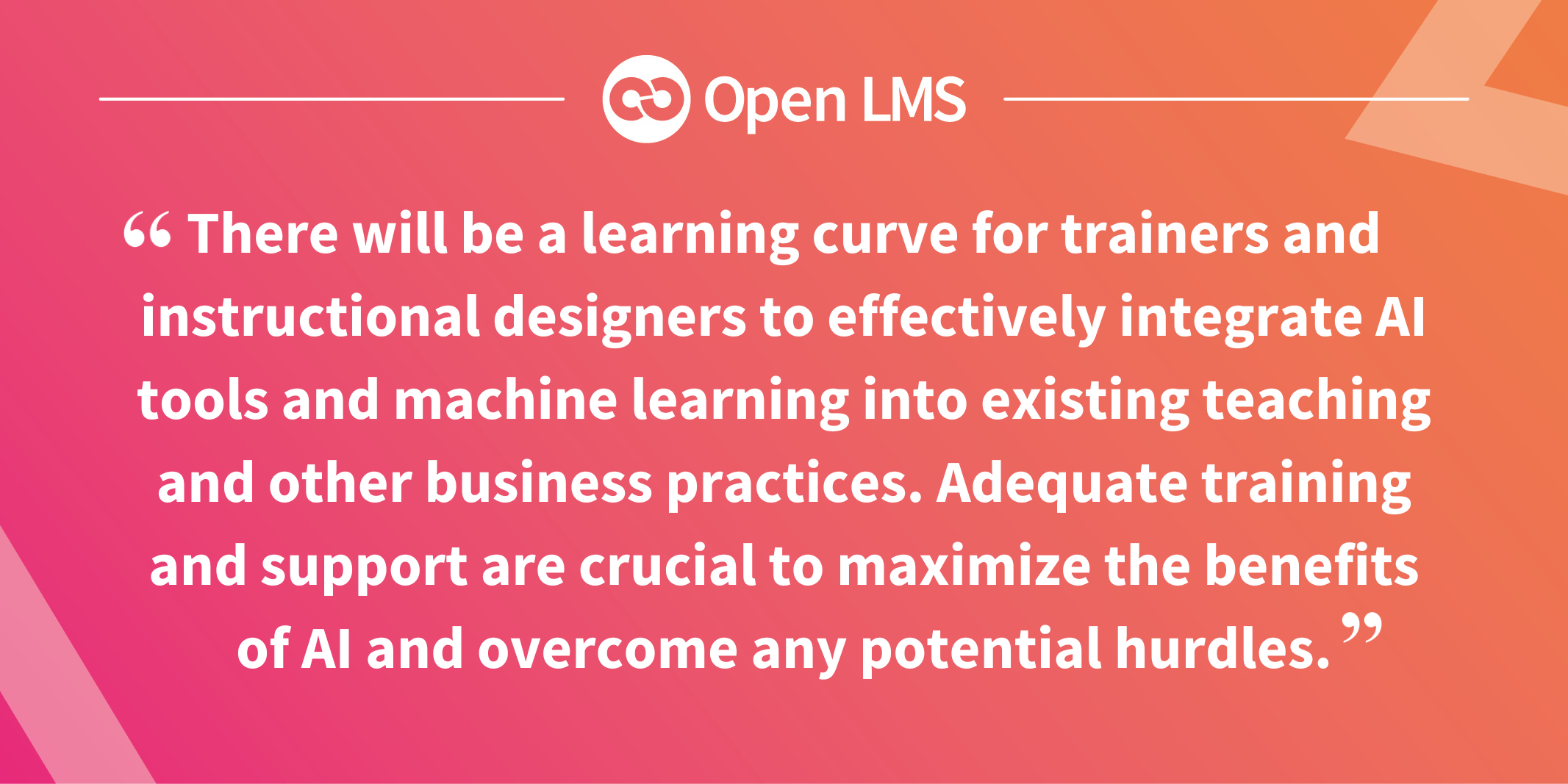 4 Powerful Applications Of AI And Machine Learning In Corporate Training