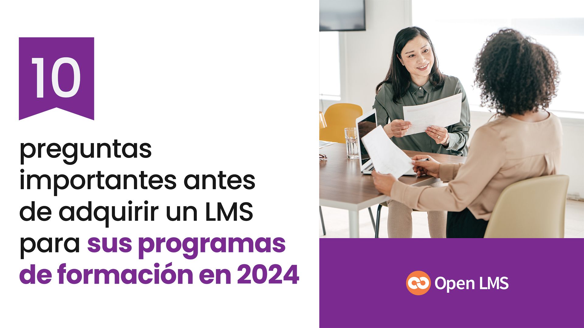 10 preguntas importantes antes de adquirir un LMS para sus programas de formación en 2024