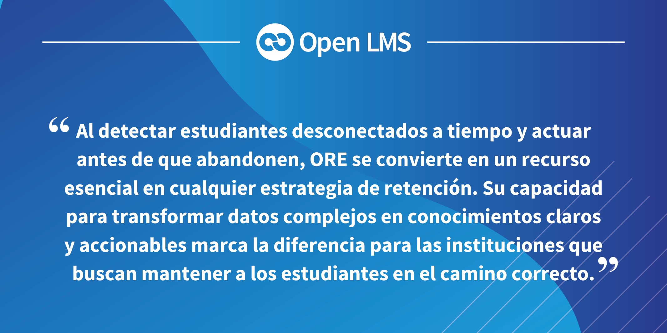 [SP] Q1 - Retener para triunfar: Uso del aprendizaje analítico para mejorar el compromiso estudiantil