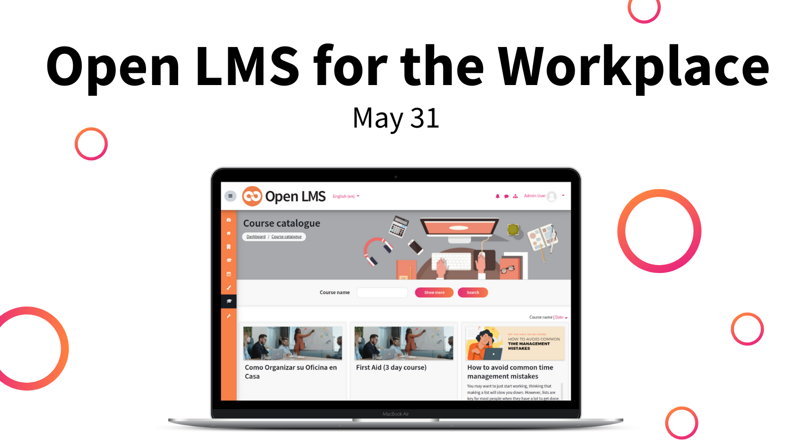 Open LMS for Workplace