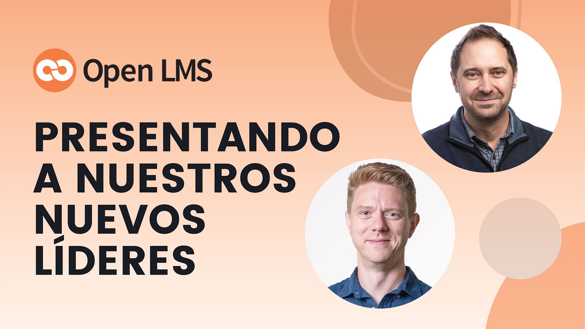 Open LMS anuncia a David Ells y a Bill Conran como nuevos líderes