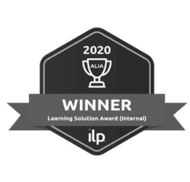 Learning Solution Awards 2020 - Winner