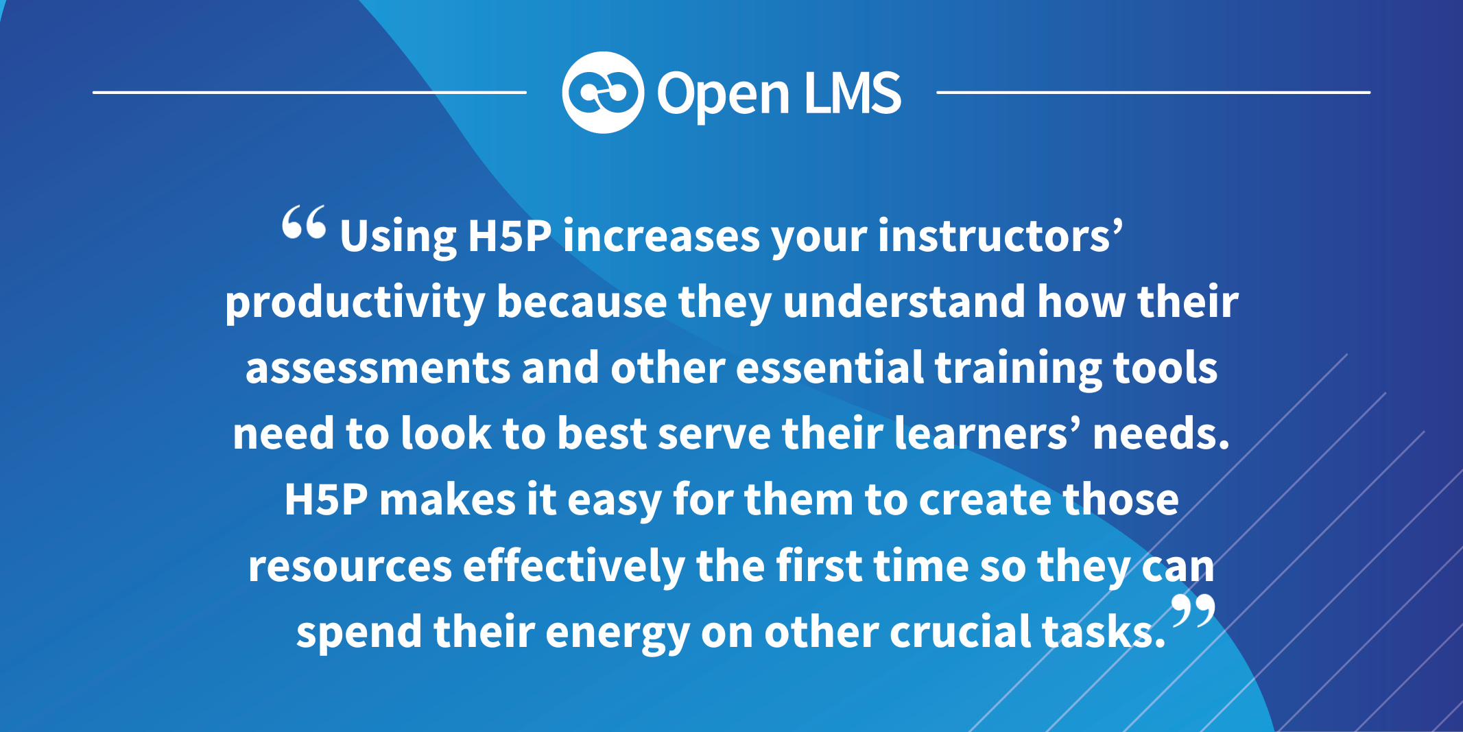 Q1 - 5 Ways to Improve Productivity With Features and Tools From Open LMS