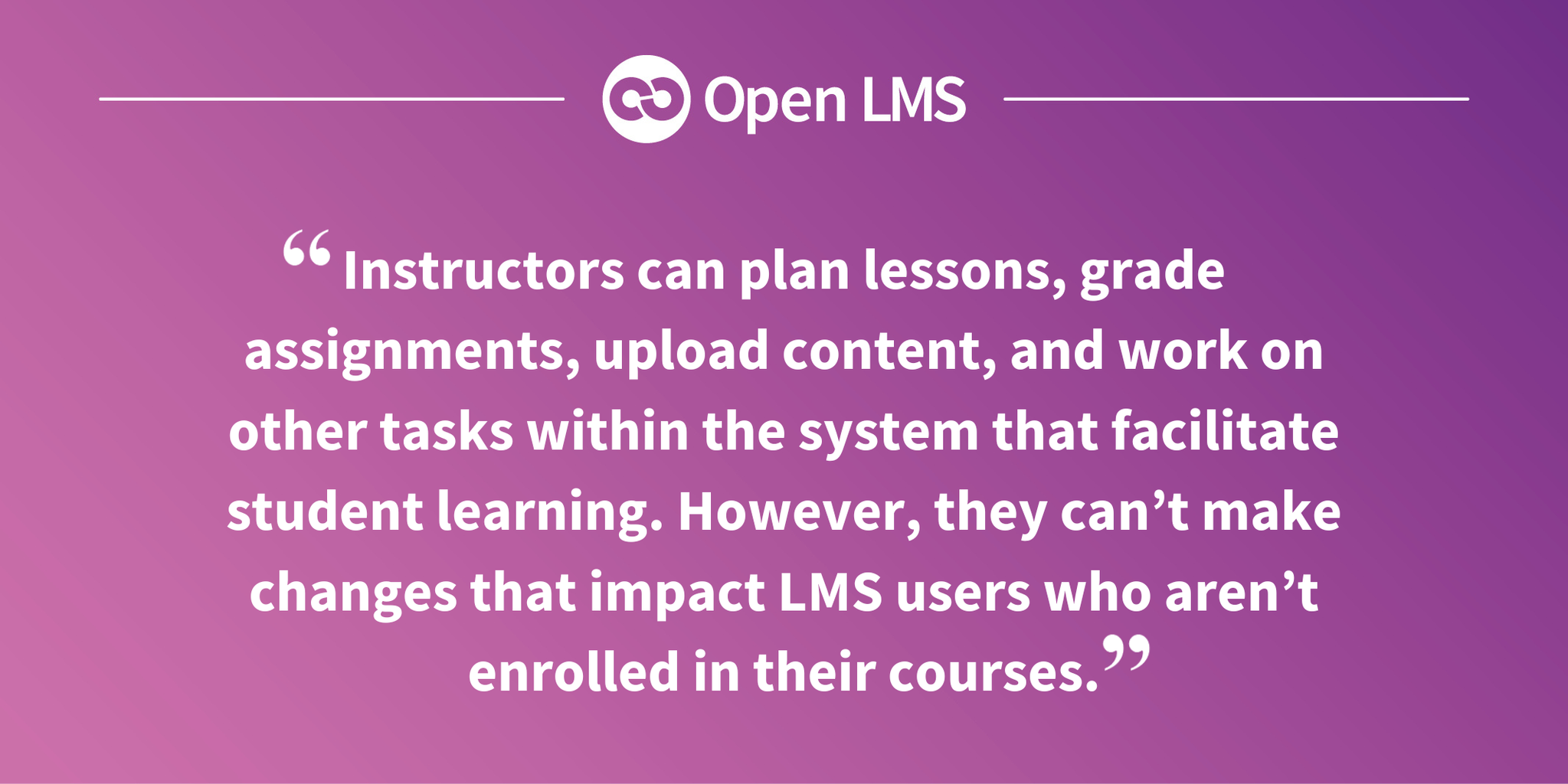 Scalable & Secure LMS Operations: Open LMS Governance
