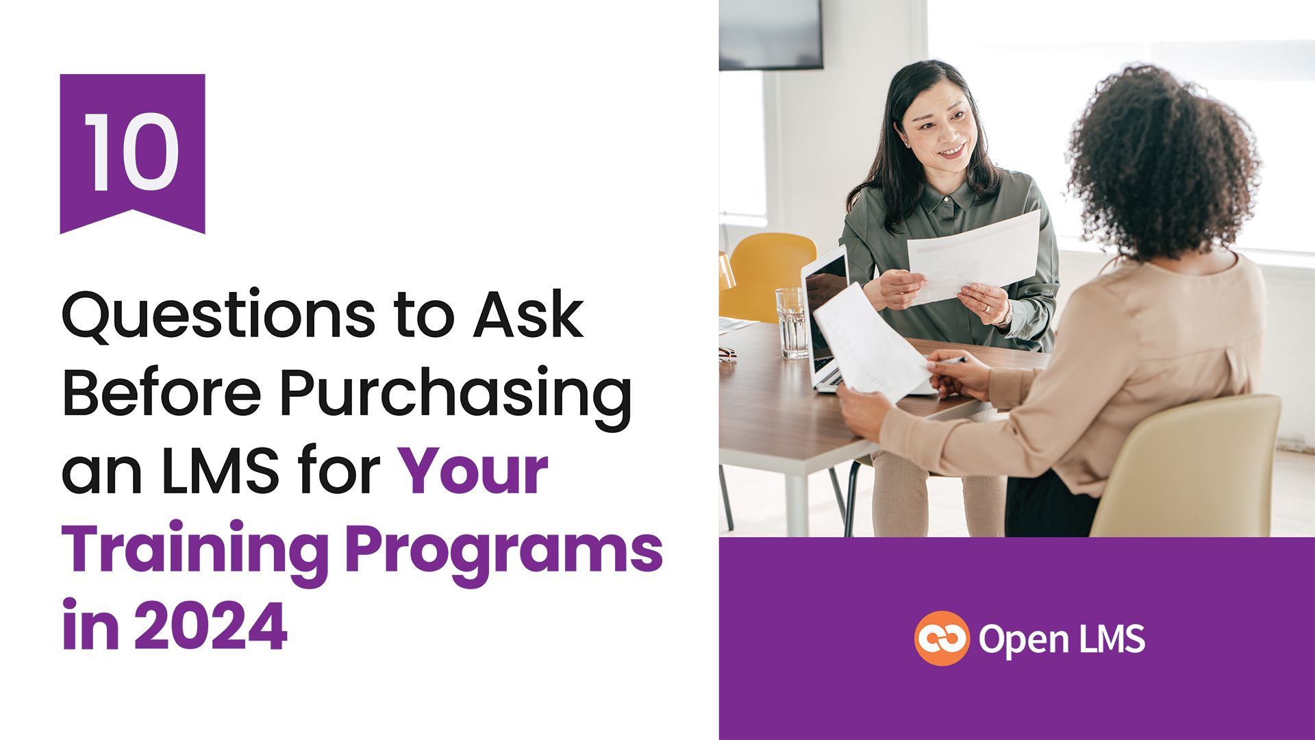 10 Questions to Ask Before Purchasing an LMS for Your Training Programs in 2024