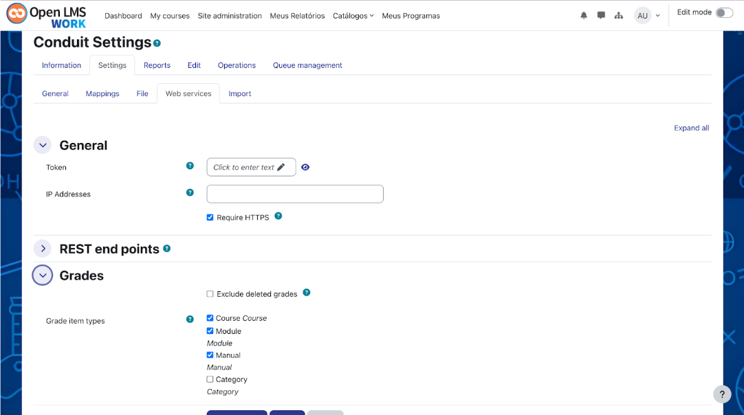 Access to Conduit is part of the broader rollout of Open LMS WORK 4.5, which also includes enhancements to the mobile app and PLD, plus support for several new plugins.