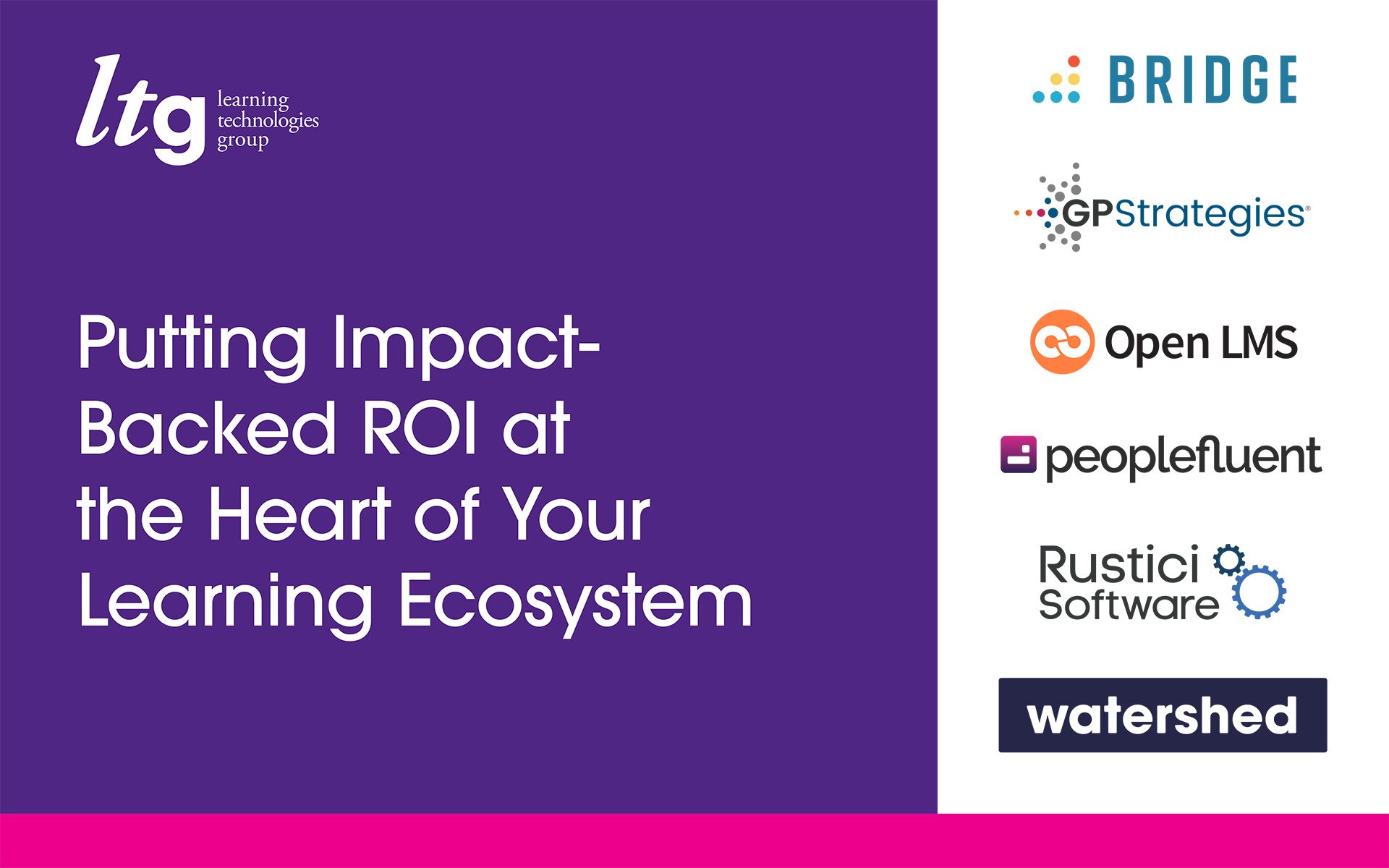 Putting Impact-Backed ROI at the Heart of Your Learning Ecosystem