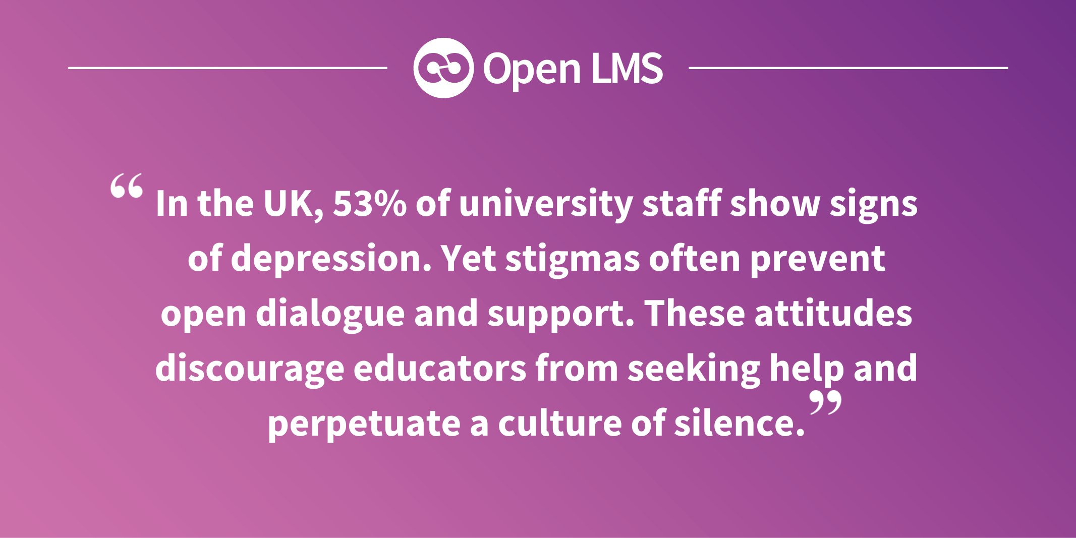 [EN] Q2 - Supporting Teacher Mental Health: Easing the Burden With Open LMS