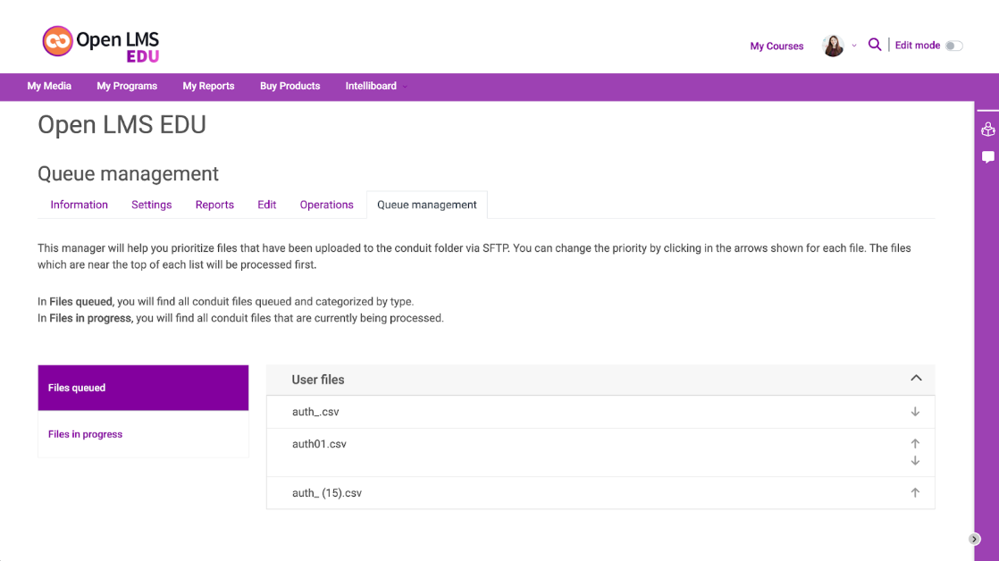 Conduit maps your inbound data to the record fields that you want to populate.