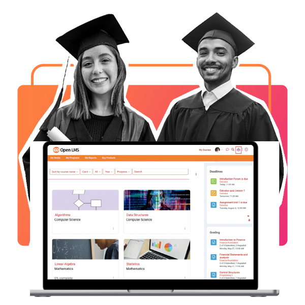 Student-Centered Custom LMS Solutions for Institutions of Every Size