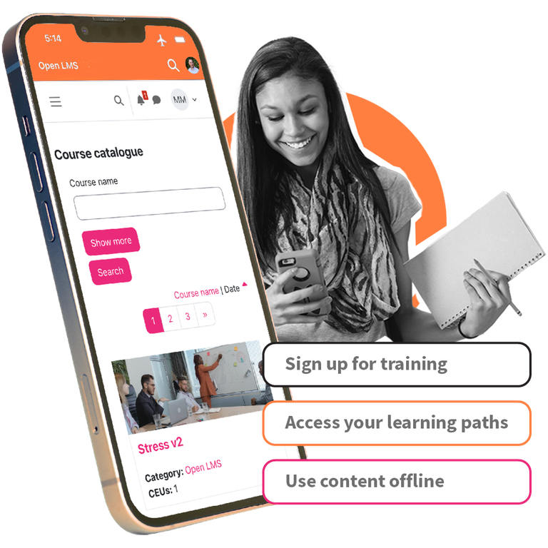 LMS for Education | Award-Winning LMS for Students | Open LMS