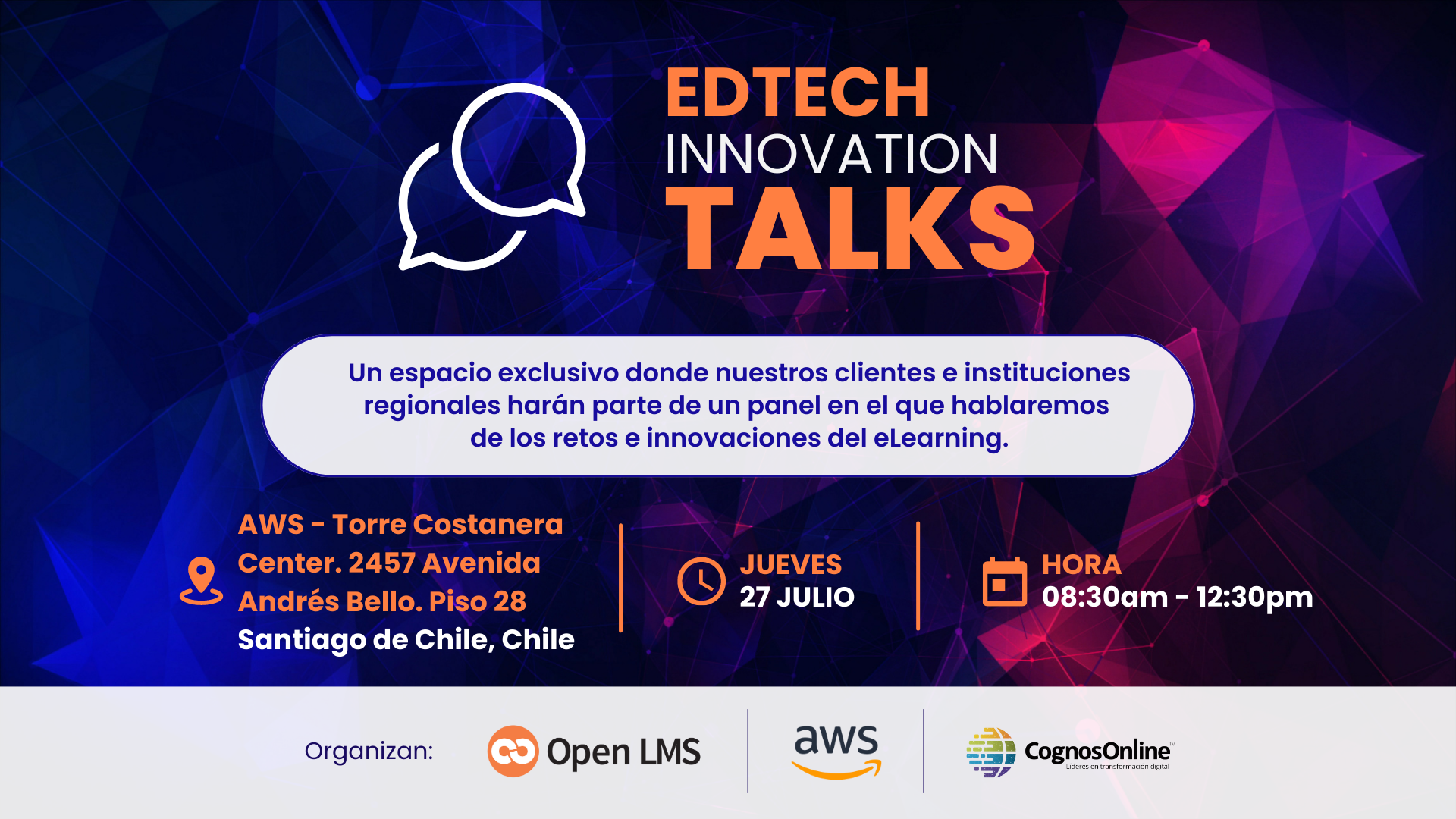 EdTech Innovation Talks - Chile 2023