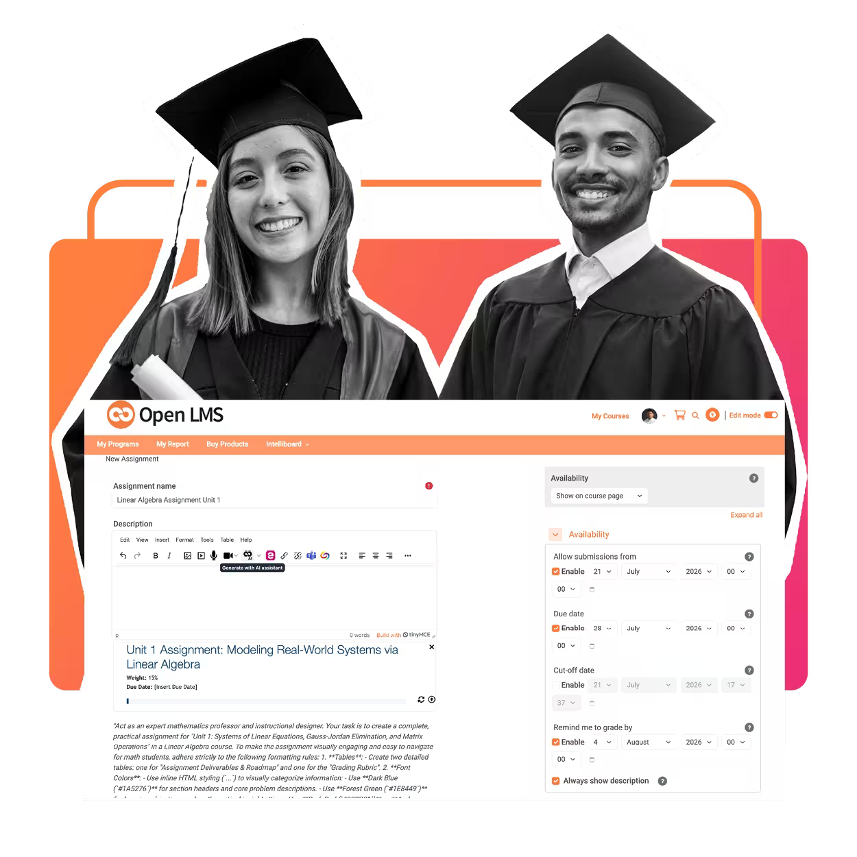 Student-Centered Custom LMS Solutions for Institutions of Every Size