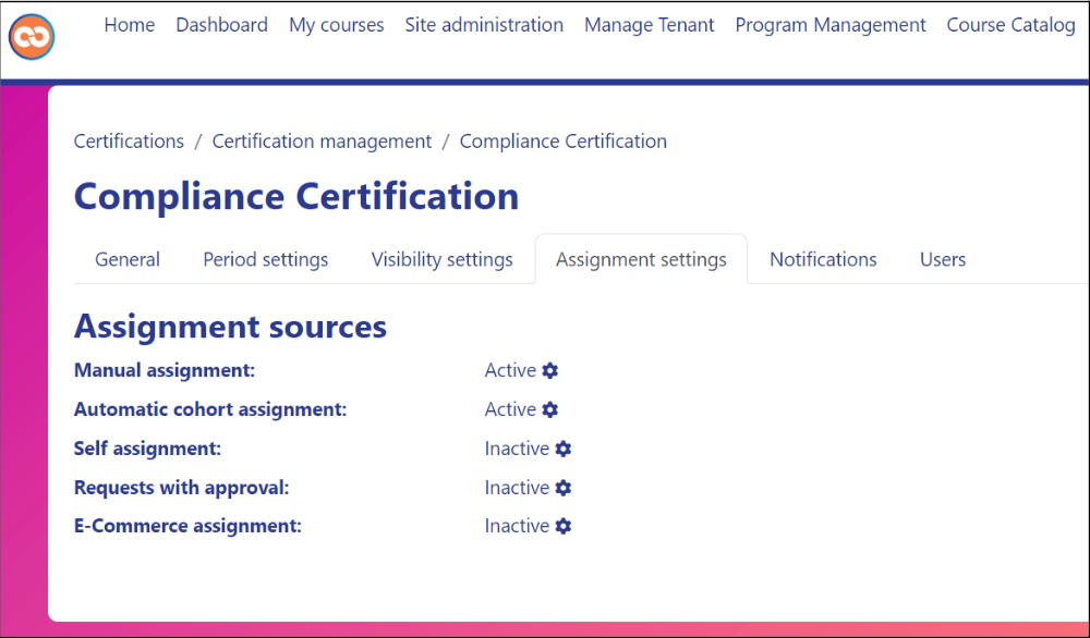 Agilice su capacitación en cumplimiento con las funciones de certificación de Open LMS