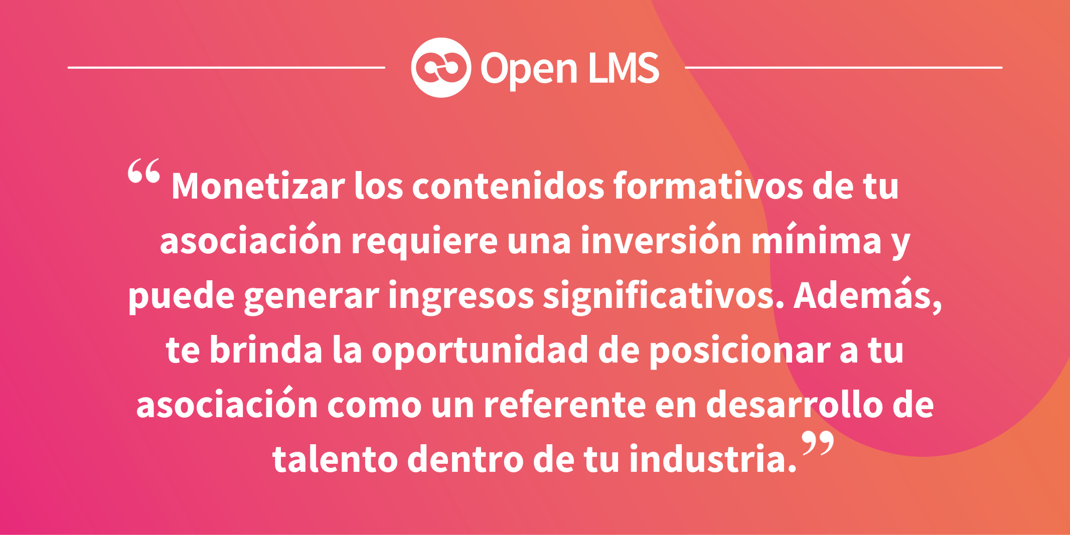 Monetizar los contenidos formativos de tu asociación requiere una inversión mínima y puede generar ingresos significativos.