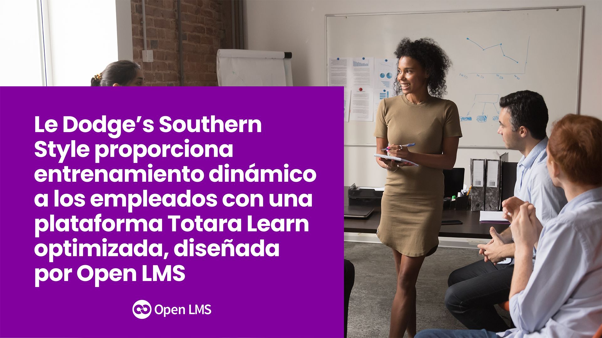 Dodge’s Southern Style proporciona entrenamiento dinámico a los empleados con una plataforma Totara Learn optimizada, diseñada por Open LMS