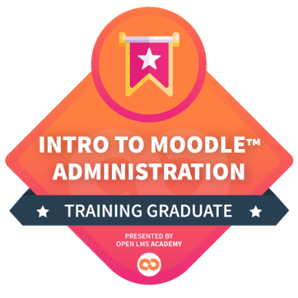 introduction to moodle administration course