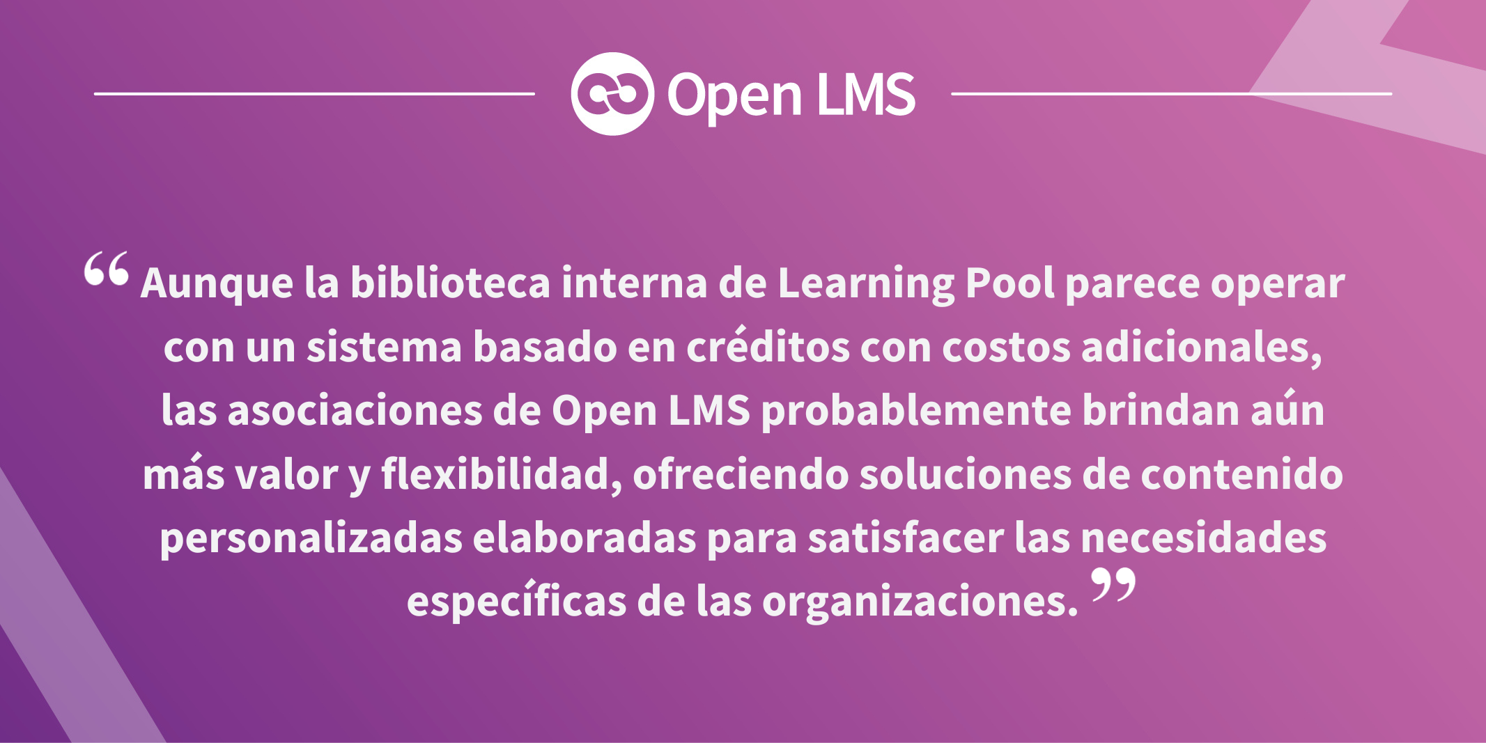 [SP] Q5 - Open LMS vs. Learning Pool: ¿Cuál plataforma maximiza mejor tus resultados eLearning?