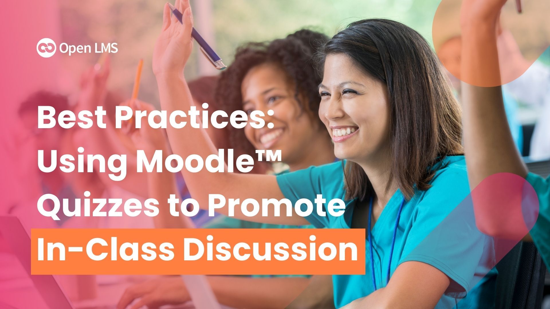 Best practices: Using Moodle™ Quizzes to promote in-class discussion