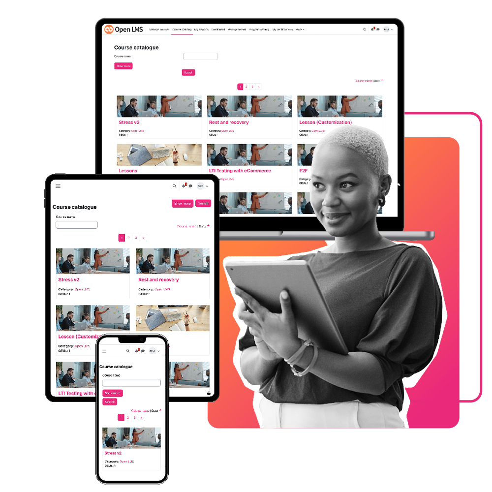 A Scalable Learning Management Solution Tailored to Your Needs