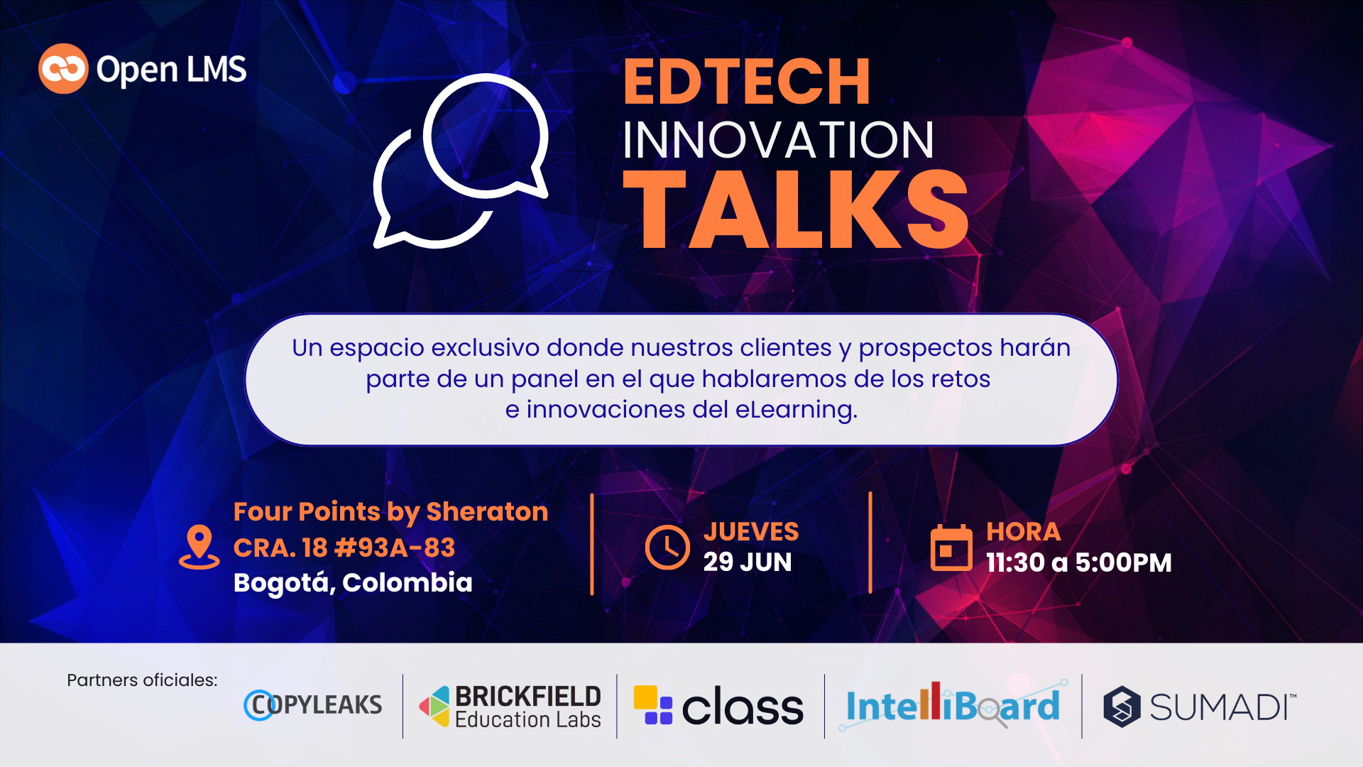 EdTech Innovation Talks - Bogotá 2023