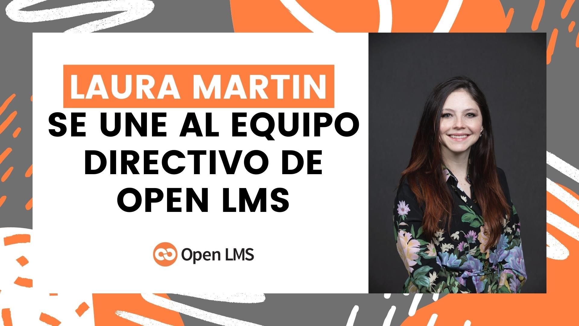 Laura Martin se une al equipo directivo de Open LMS