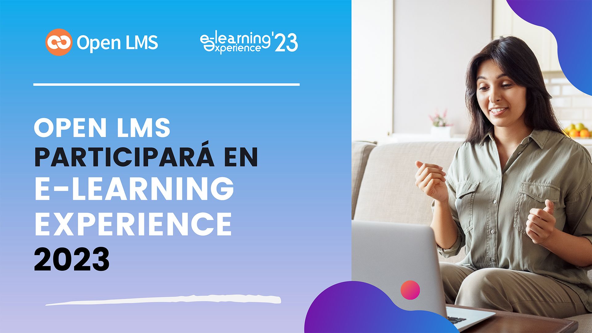 Open LMS participará en el E-Learning Experience 2023