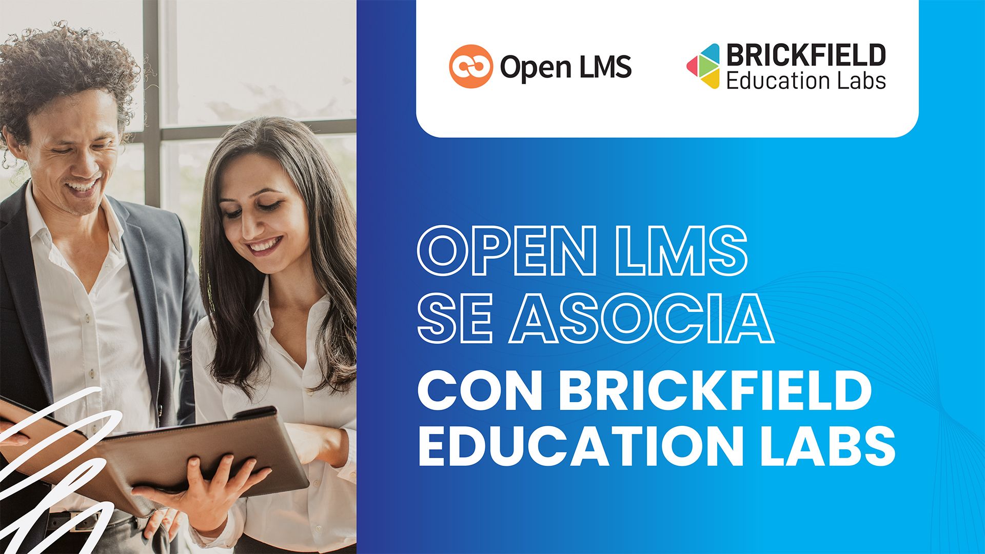 Open LMS se asocia con Brickfield Education Labs y amplía sus capacidades de accesibilidad