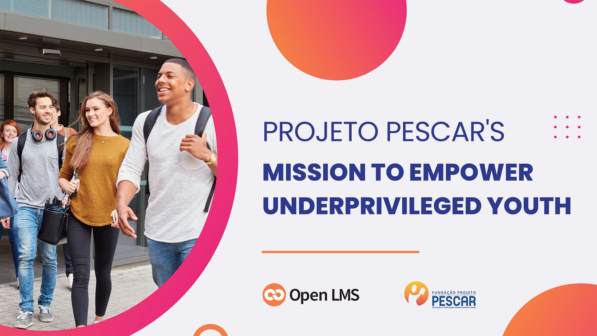Breaking Down the Barriers of In-Person Teaching: Projeto Pescar's Mission to Empower Underprivileged Youth