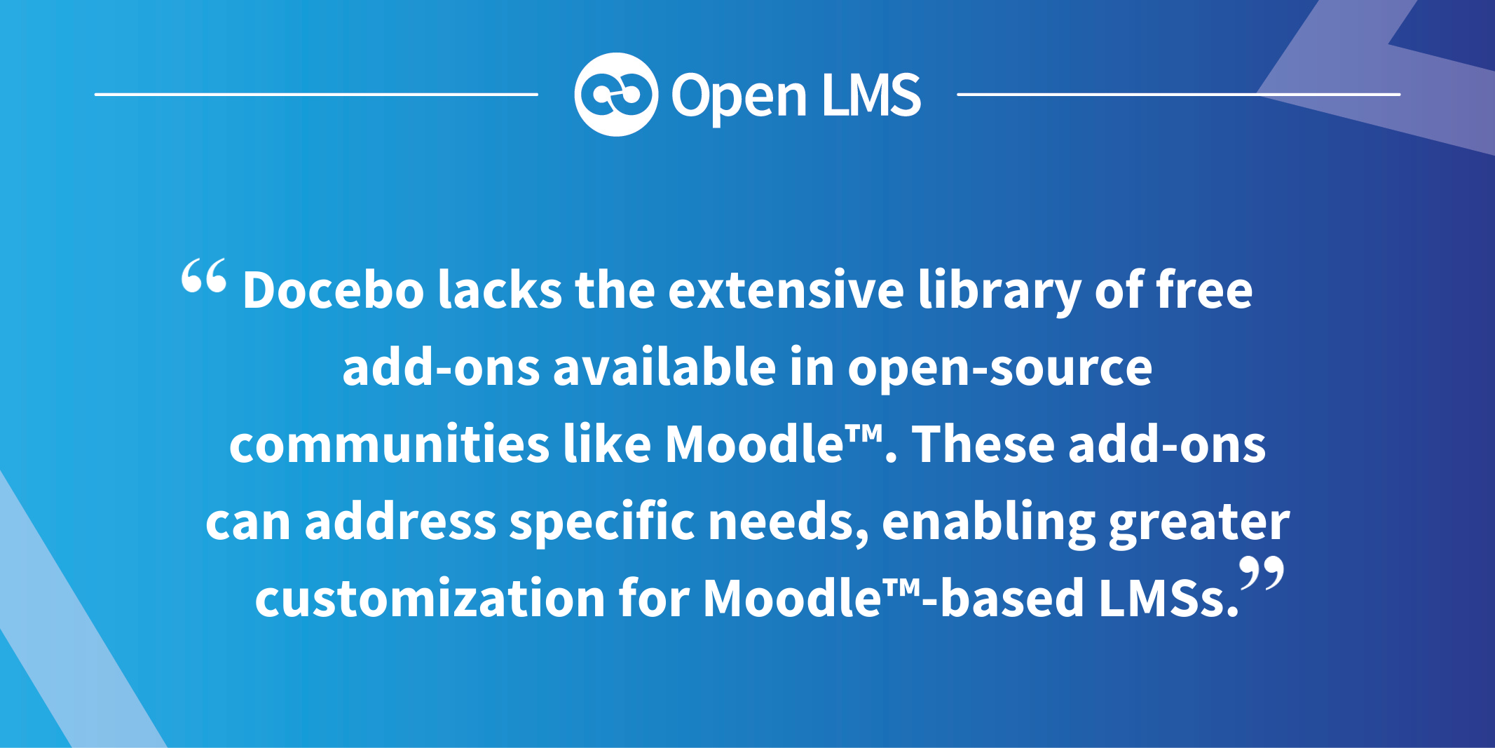 [EN] Q4 -  Open LMS vs. Docebo