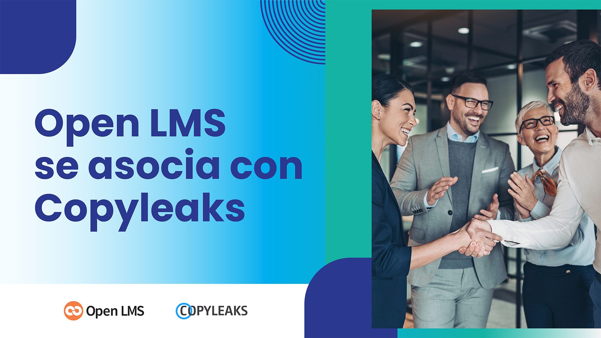 Open LMS se asocia con Copyleaks, vinculando detección avanzada de plagio y contenido basado en IA (Inteligencia Artificial)