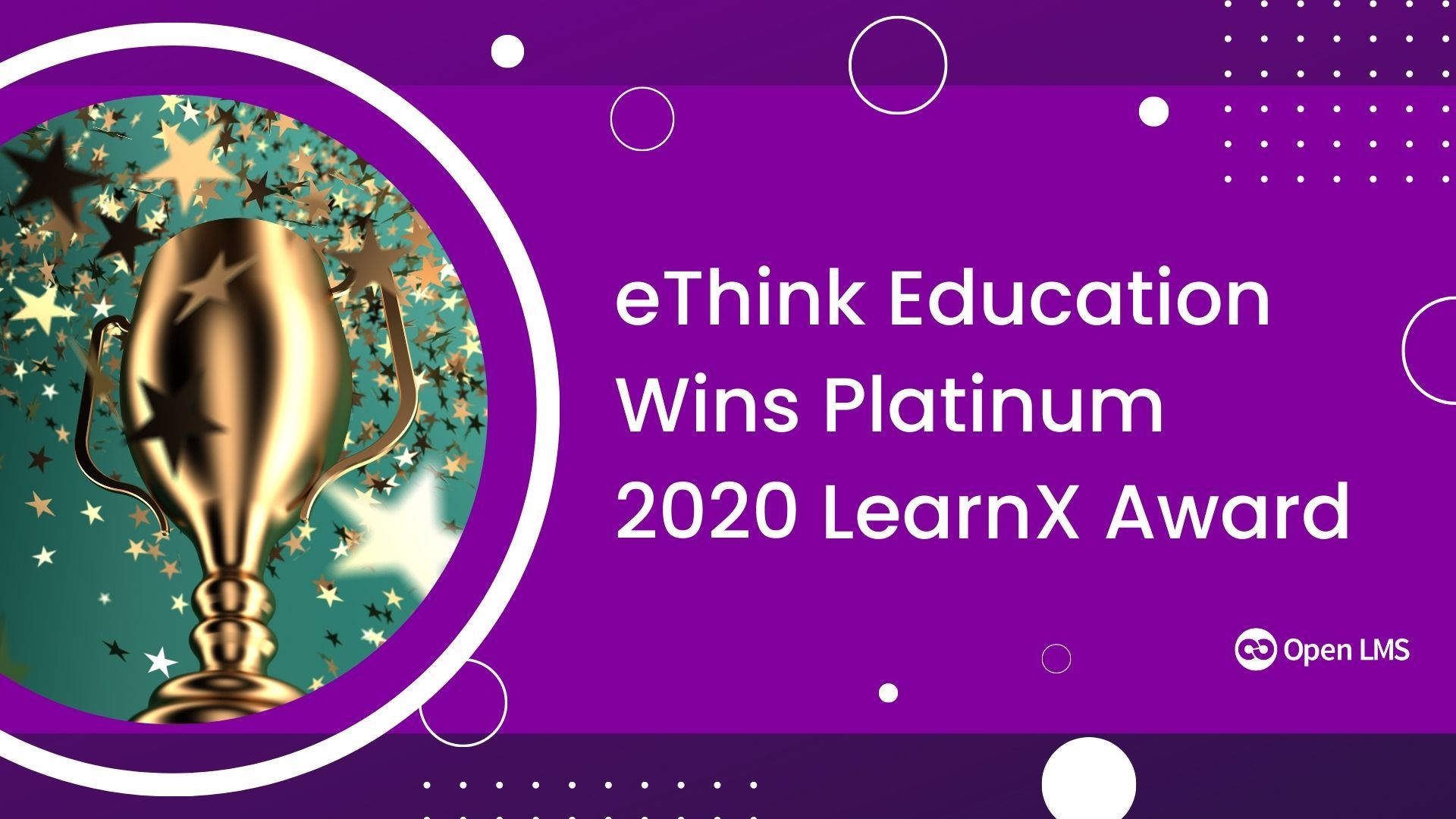 eThink Education Wins Platinum 2020 LearnX Award