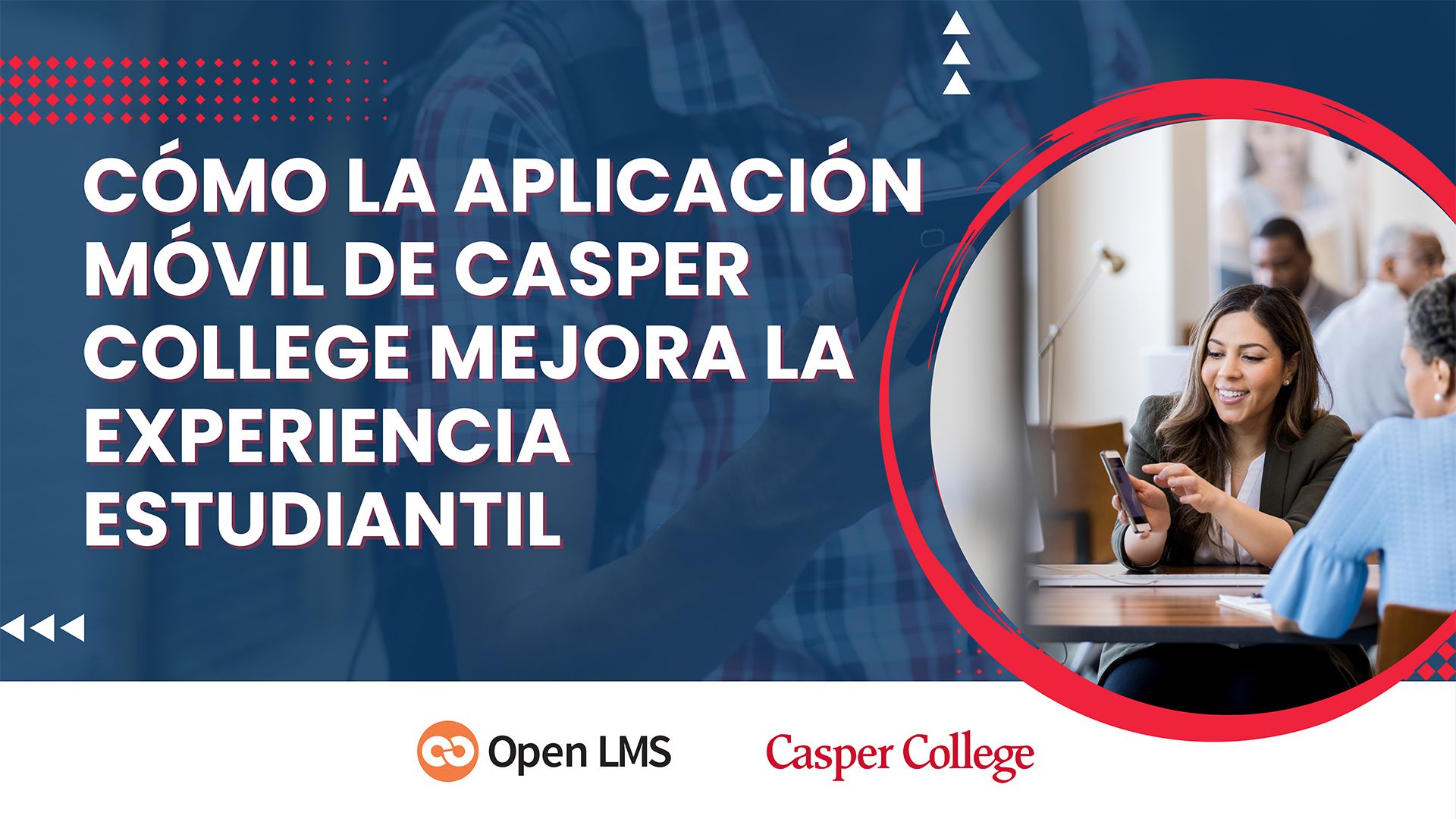 Cómo la aplicación móvil de Casper College mejora la experiencia estudiantil