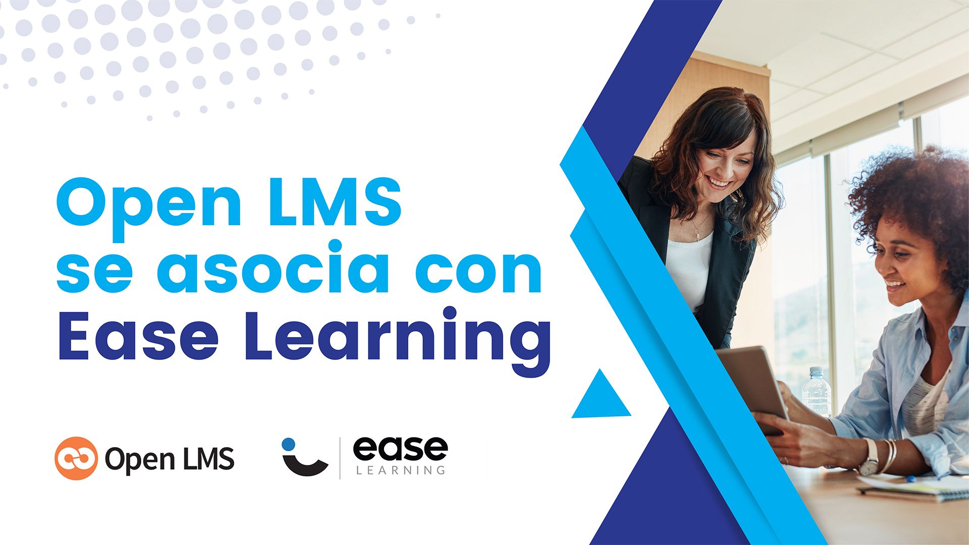 Open LMS se asocia con Ease Learning, integrando el servicio Skillways para reforzar los resultados del aprendizaje basado en competencias