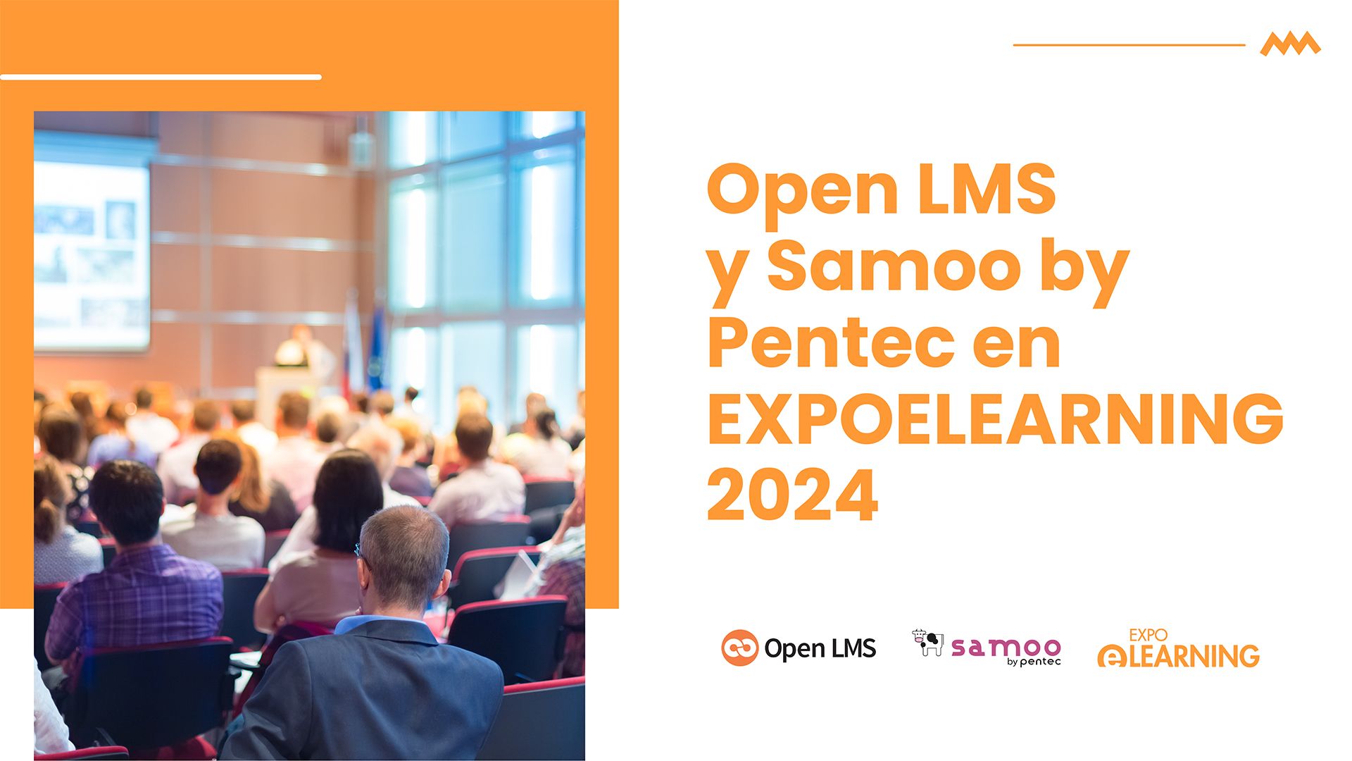 Open LMS y Samoo by Pentec en EXPOELEARNING 2024