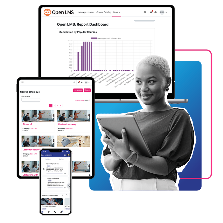 Learning Analytics | Drive Performance and Growth With Open LMS