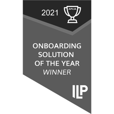 ILP - Onboarding Solution of the Year 2021 (Winner)