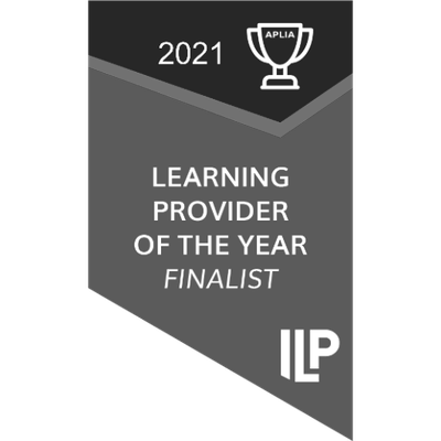 ILP - Learning Provider of the Year 2021 (Finalist)