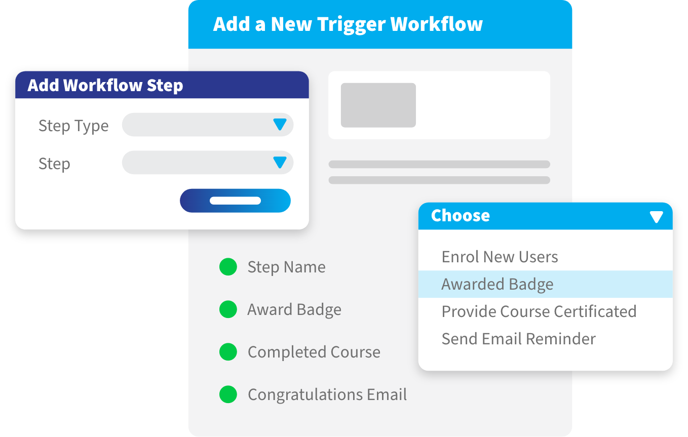 open lms work ui