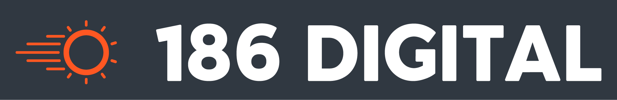 186 Digital - Logo