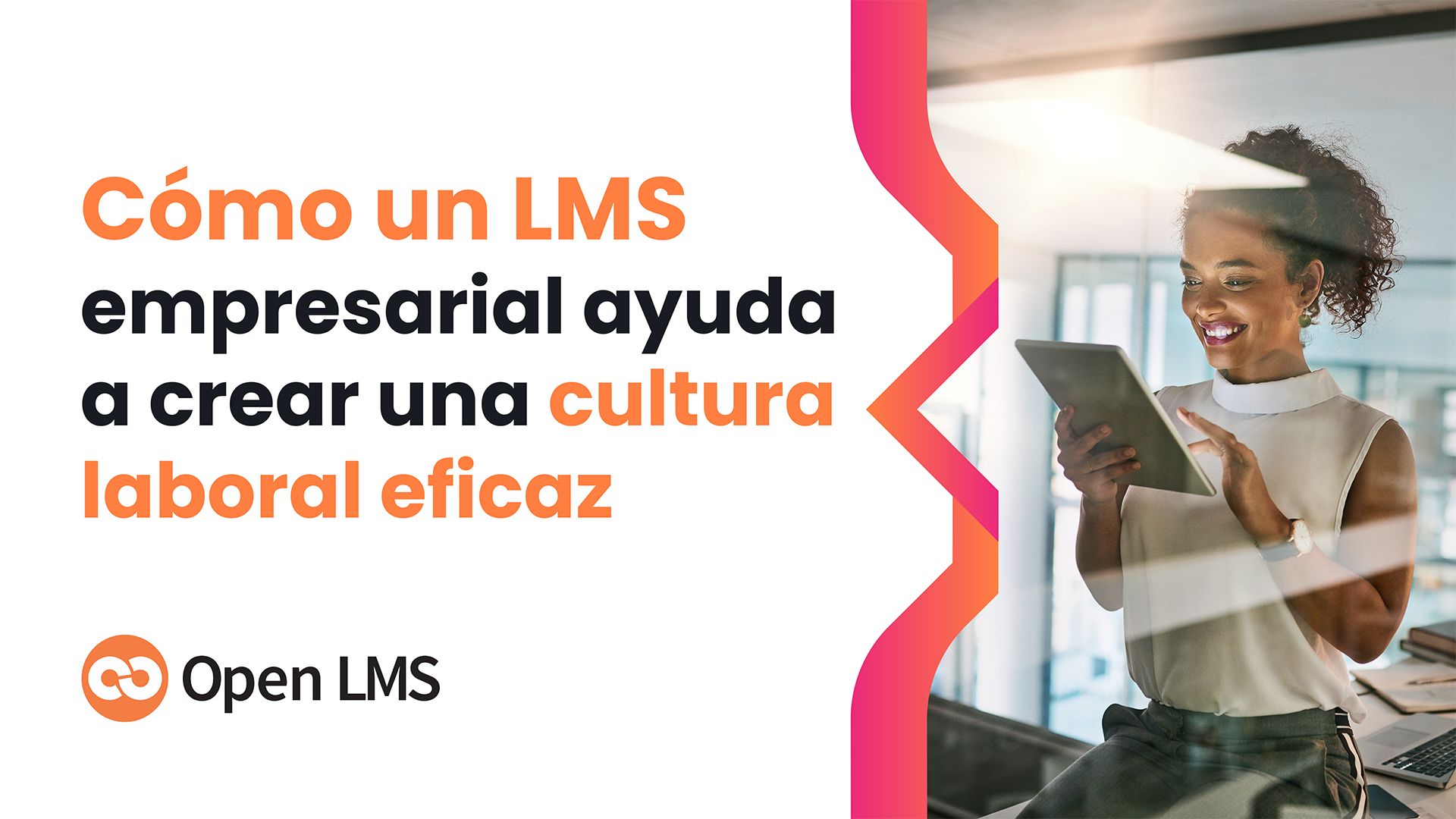 Cómo un LMS empresarial ayuda a crear una cultura laboral eficaz