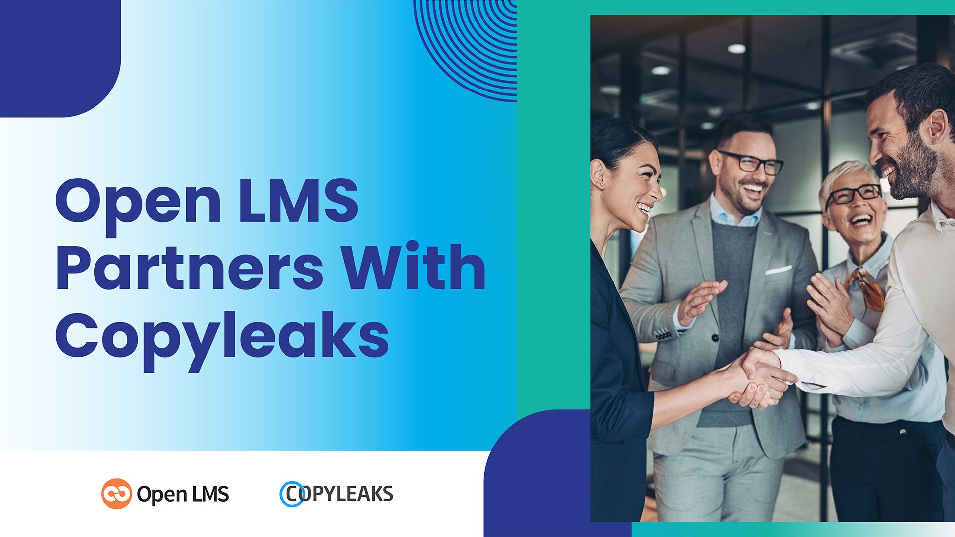Open LMS Partners With Copyleaks, Adding Advanced AI-driven Plagiarism and AI Content Detection