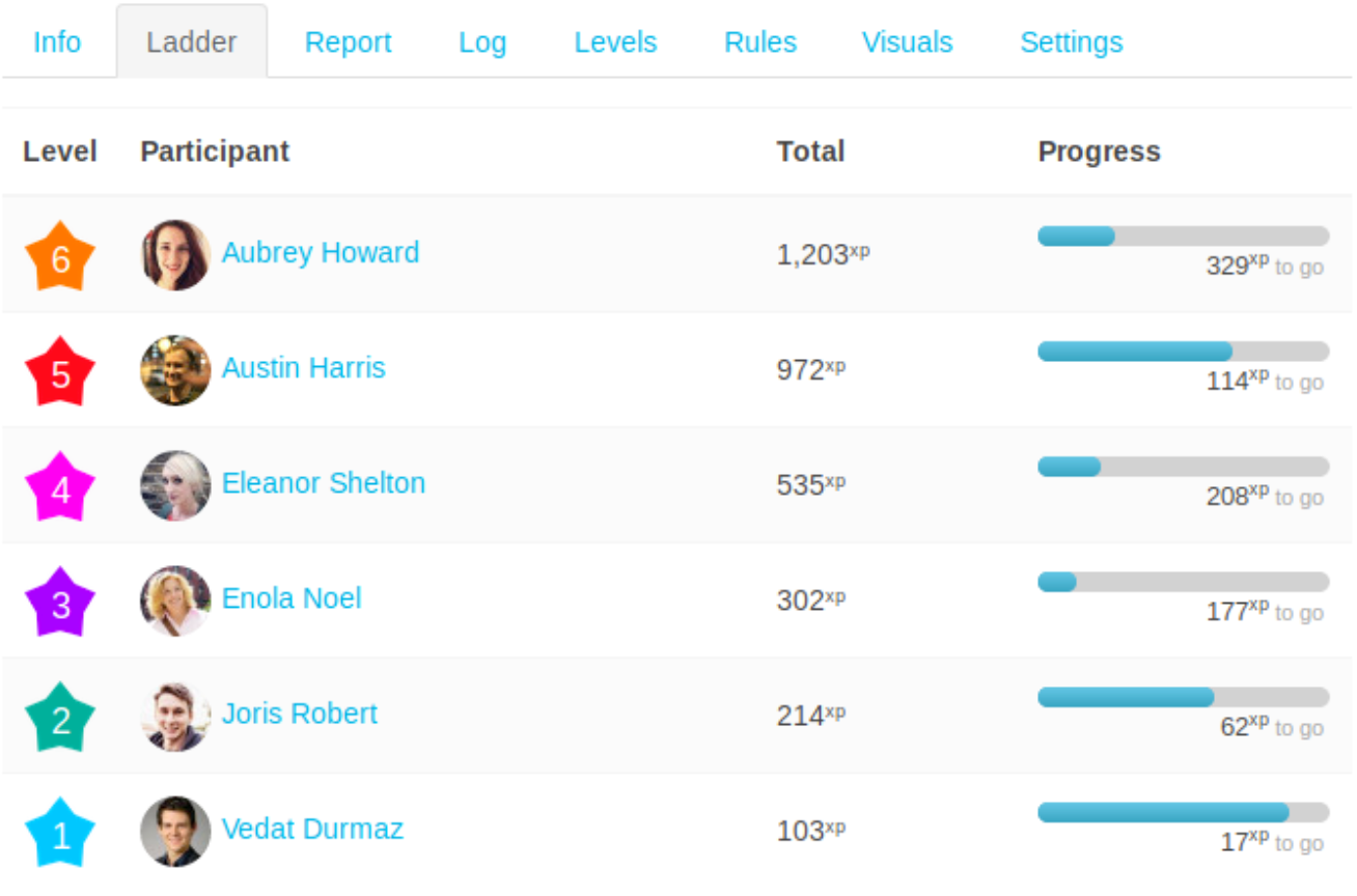 Ladder: Virtual Team Building