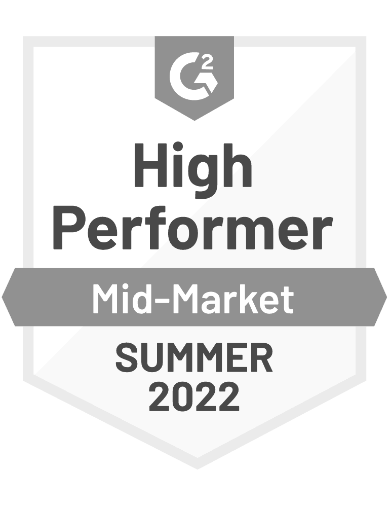Q2 - High Performer: Mid-Market Summer 2022