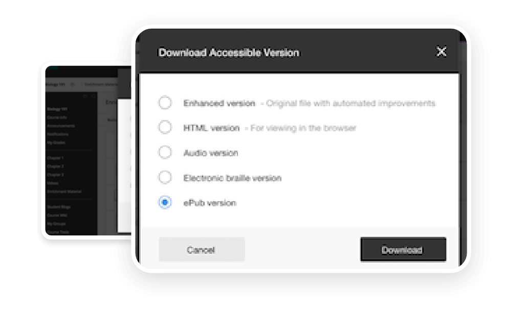 download accessible version