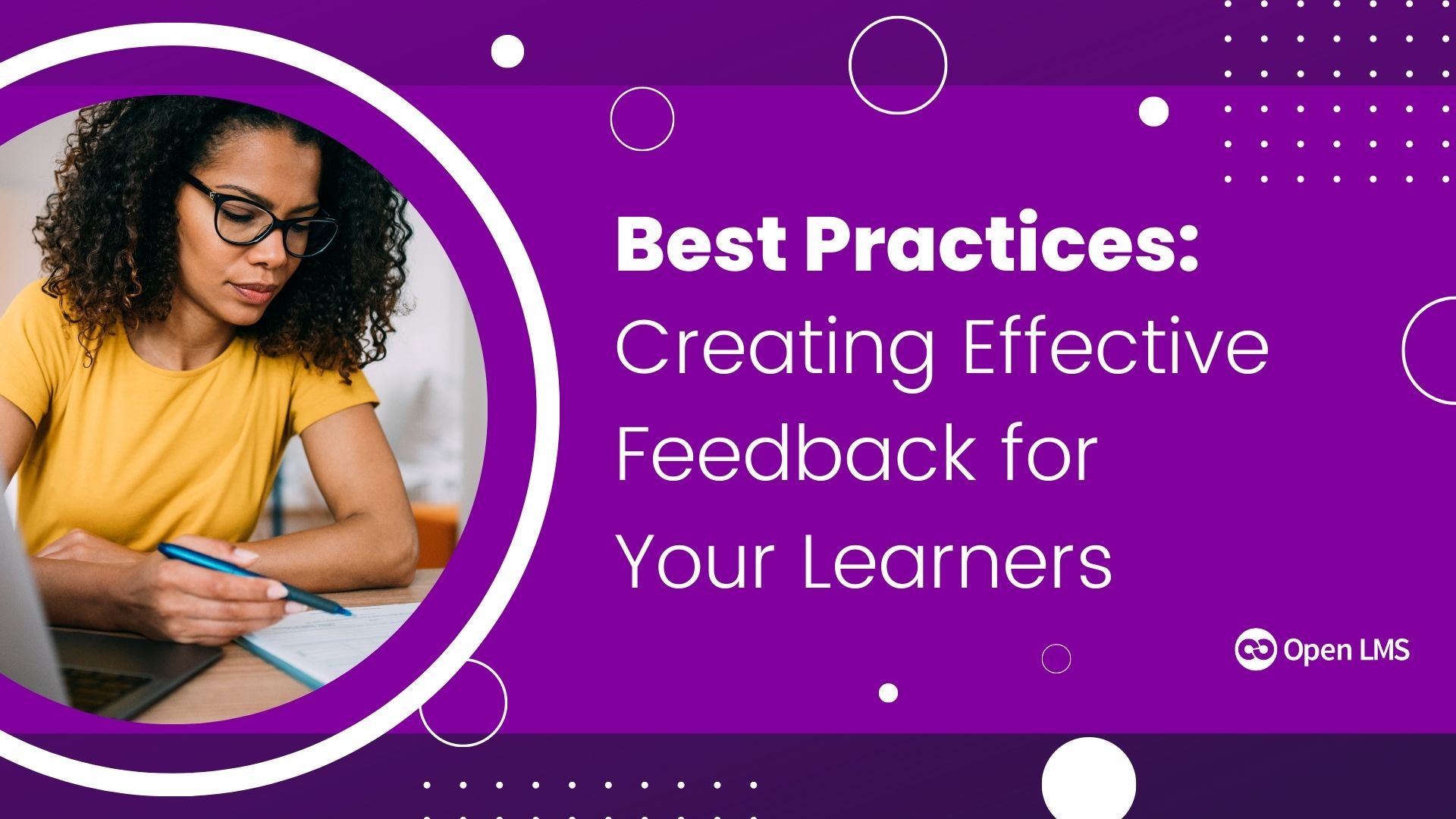 Best practices: Creating effective feedback