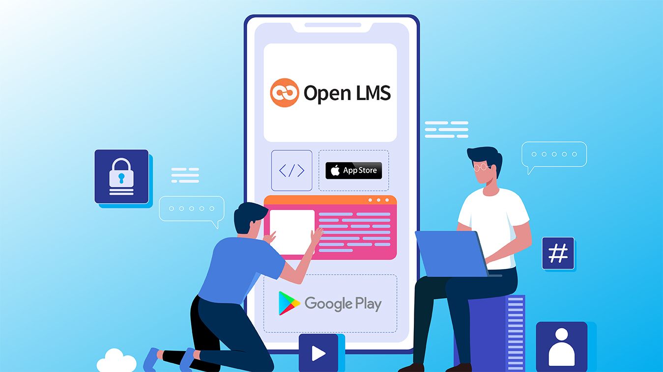 La aplicación móvil de Open LMS está disponible para seguir entregando experiencias de aprendizaje excepcionales